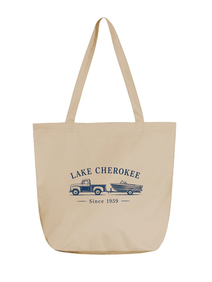 Vintage Truck Tote product image (1)