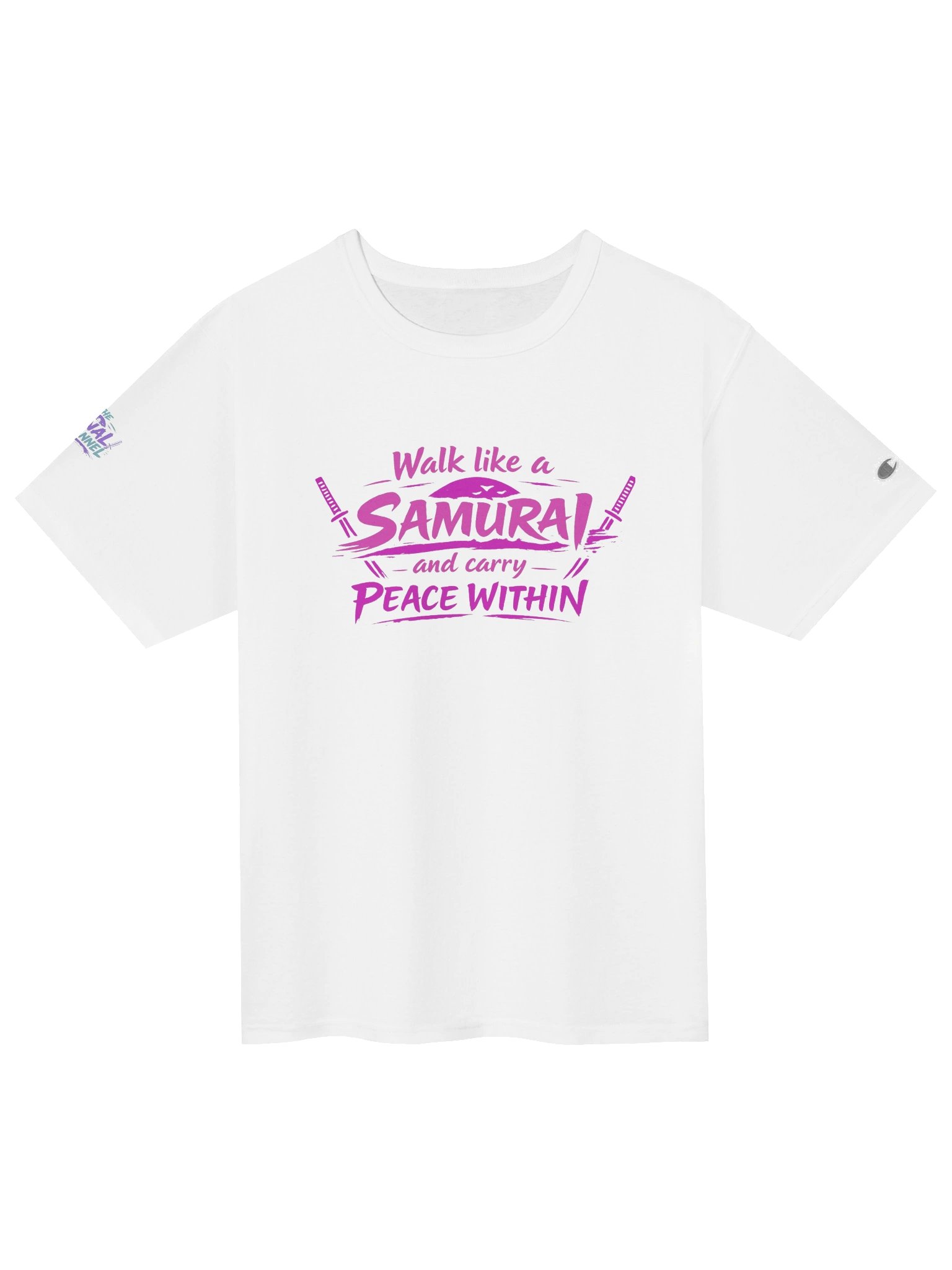 Samurai summer T product image (2)