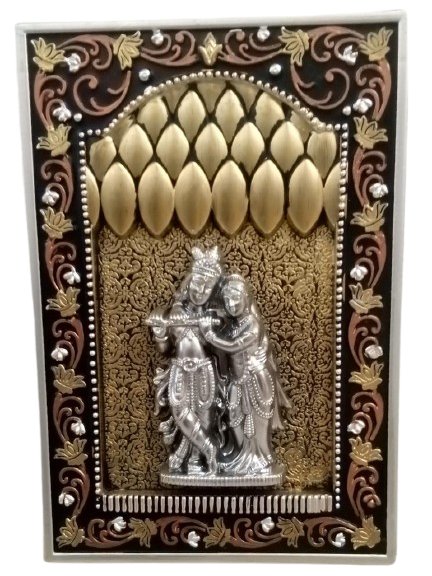 RADHA KRISHNA WALL FRAME product image (1)