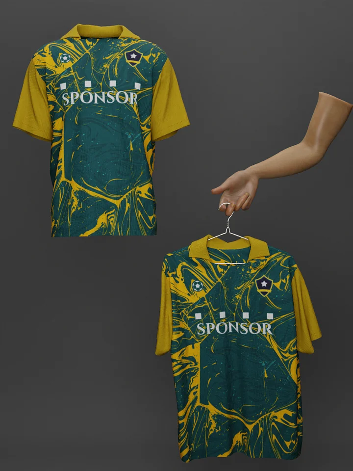#2 Jersey Mockup Design (2 Animations) product image (1)