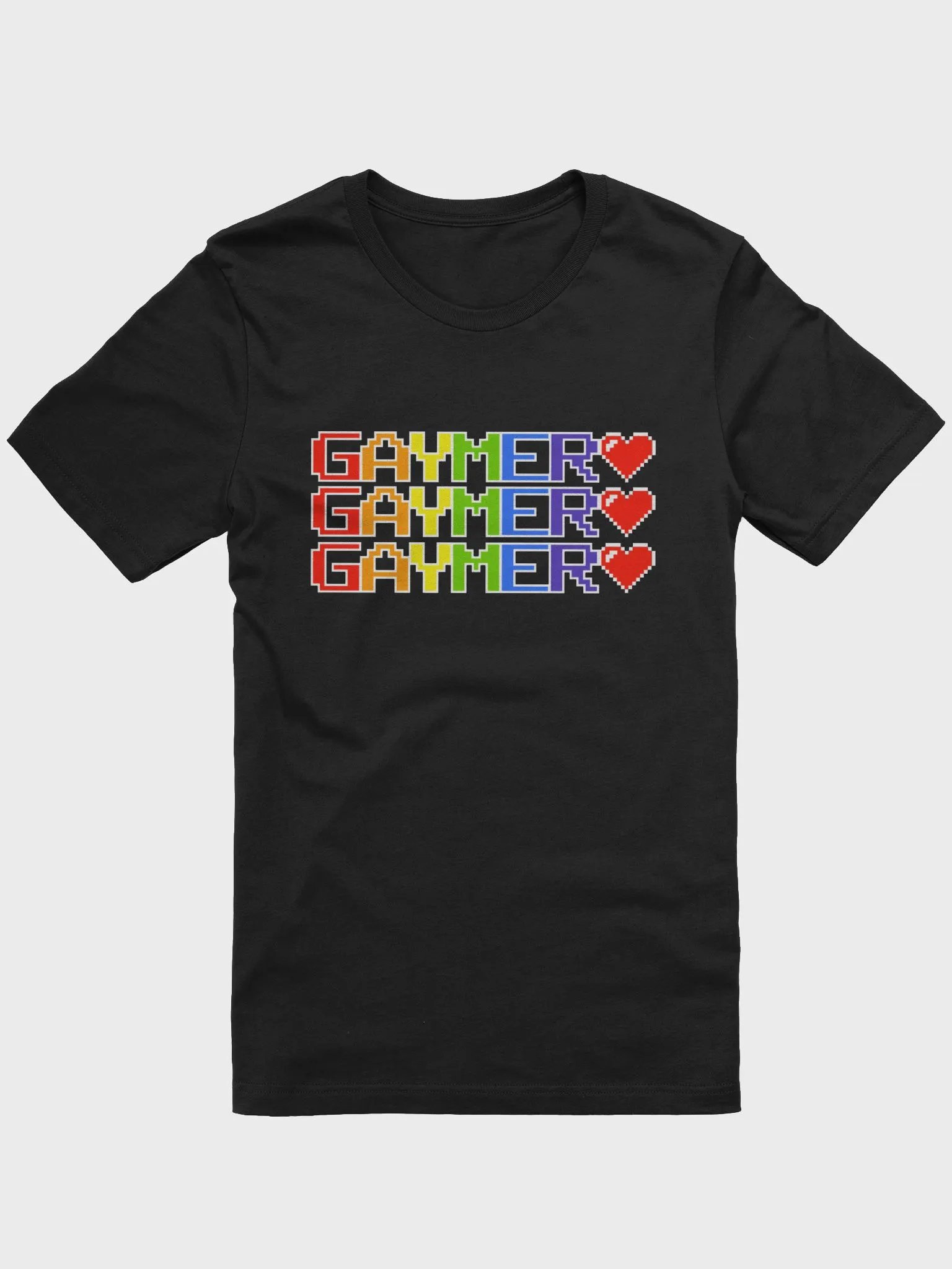 gaymer stack // t - shirt product image (4)
