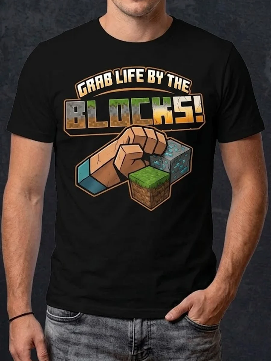 Grab life by the Blocks! product image (1)