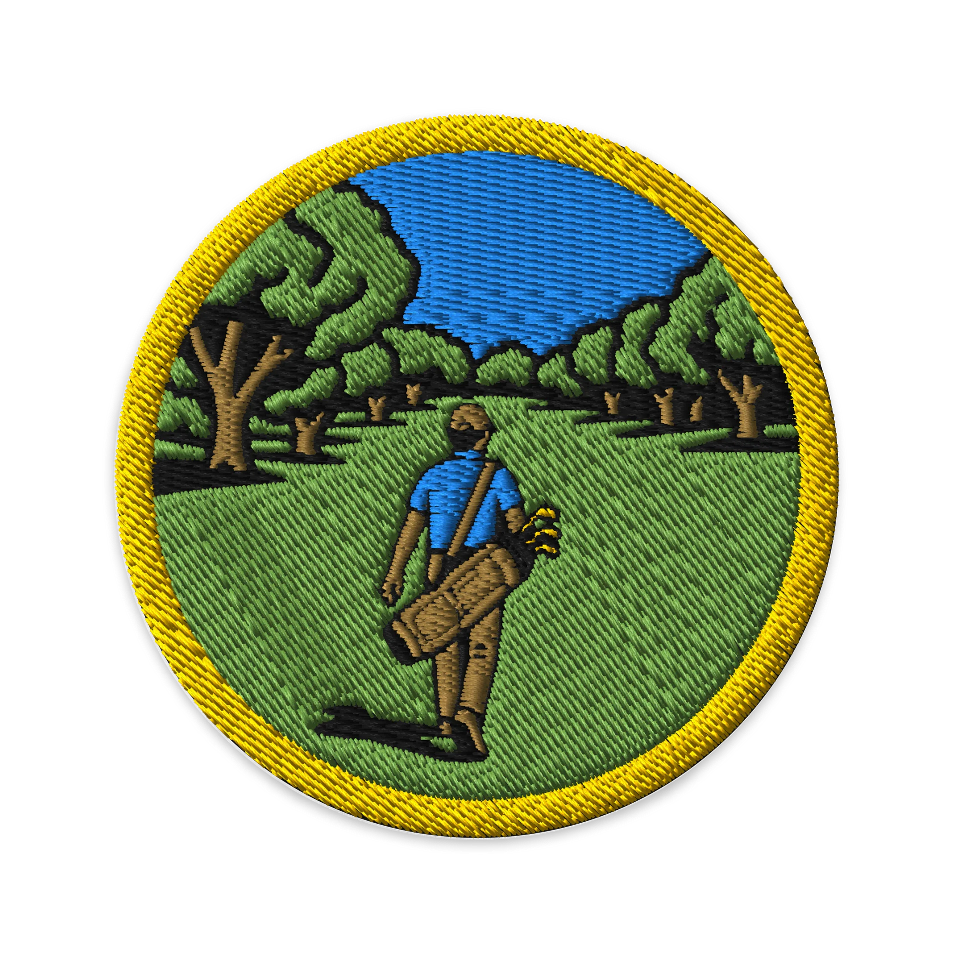 Golf Merit Badge - Walking the course product image (1)