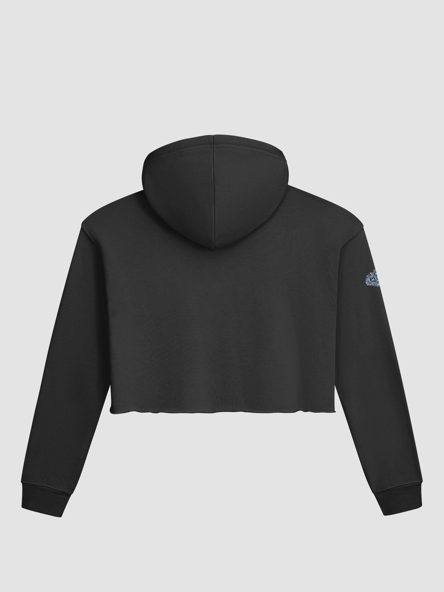 LP Essential Super White Crop Hoodie product image (2)