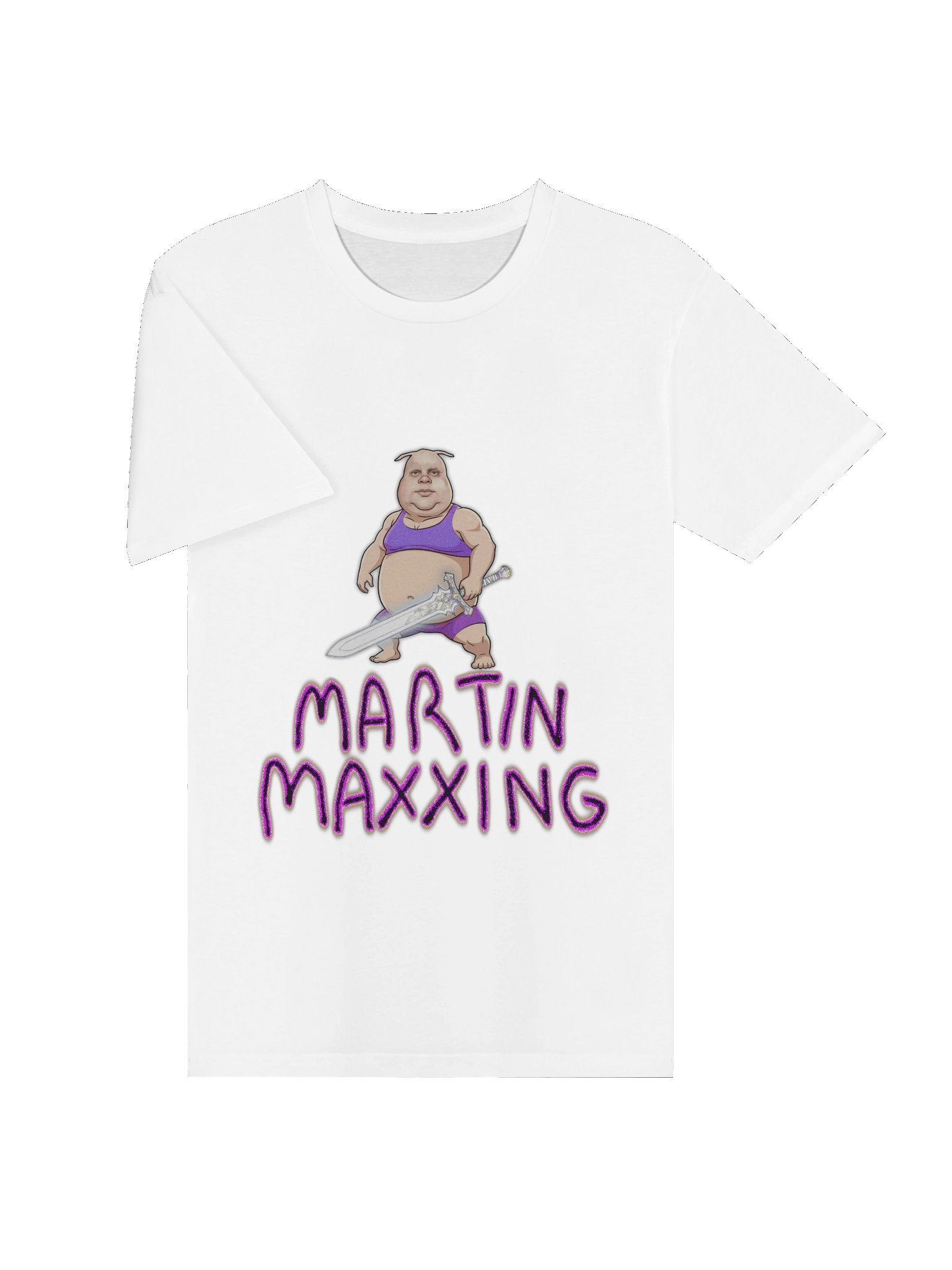 MARTIN MAXXING TEE product image (2)