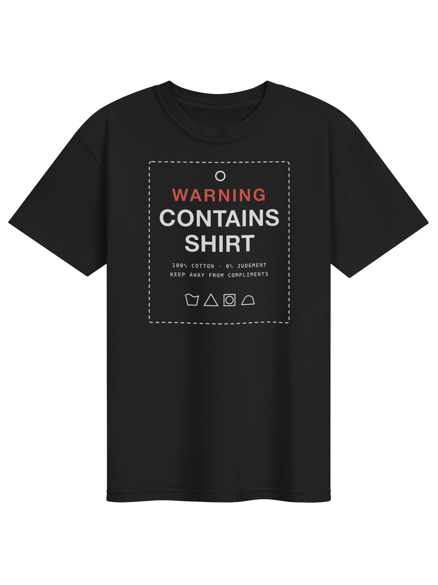 "Warning: Contains Shirt" product image (1)