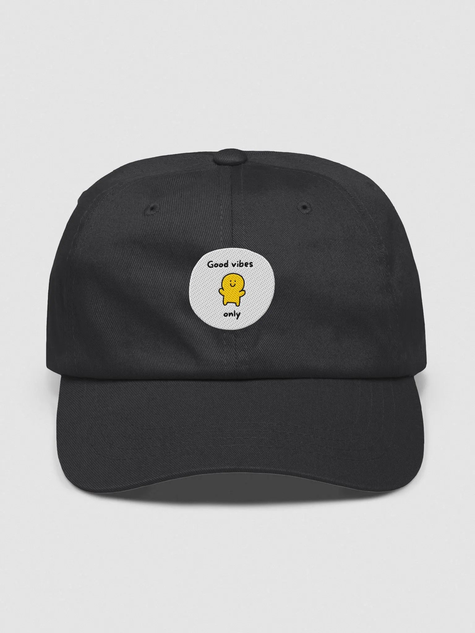 Good Vibes Only Hat product image (1)