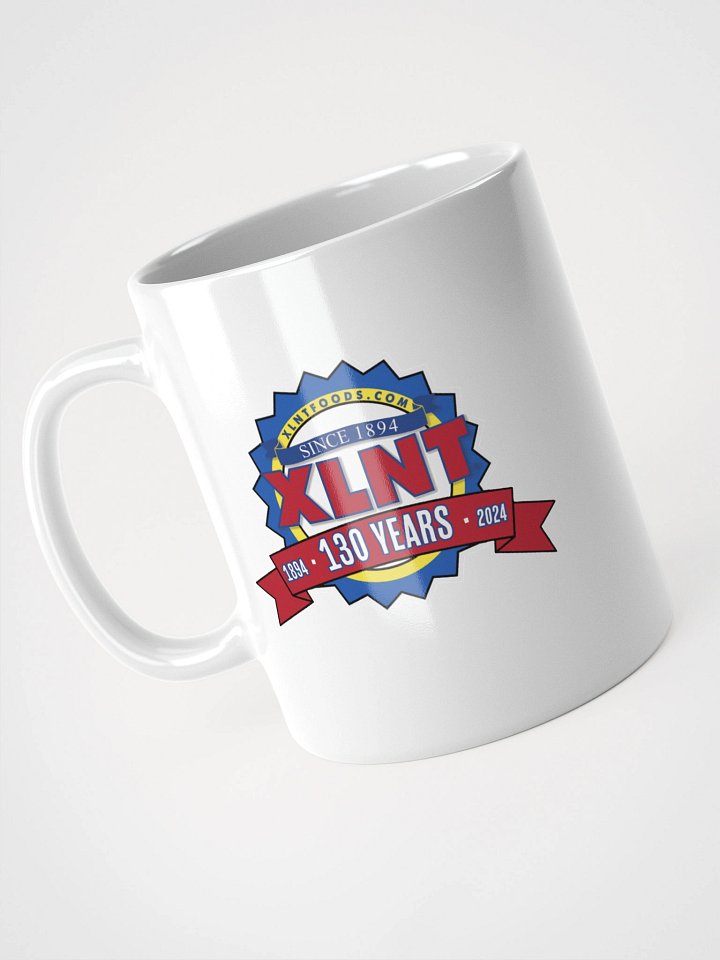 XLNT Foods 130th Anniversary Logo Mug product image (1)