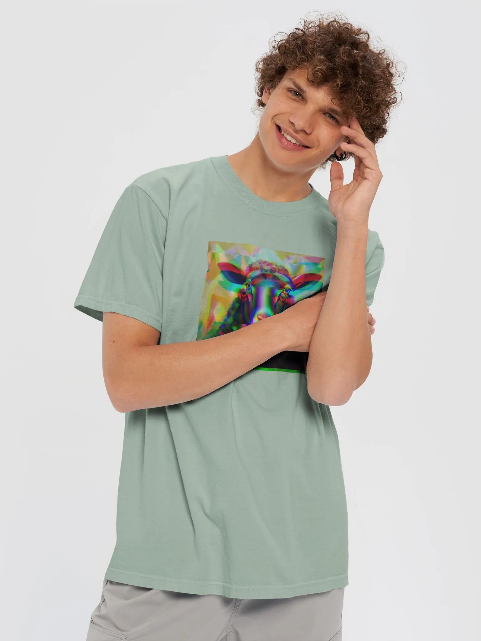 IDFK Black Sheep Trippy Tee product image (6)