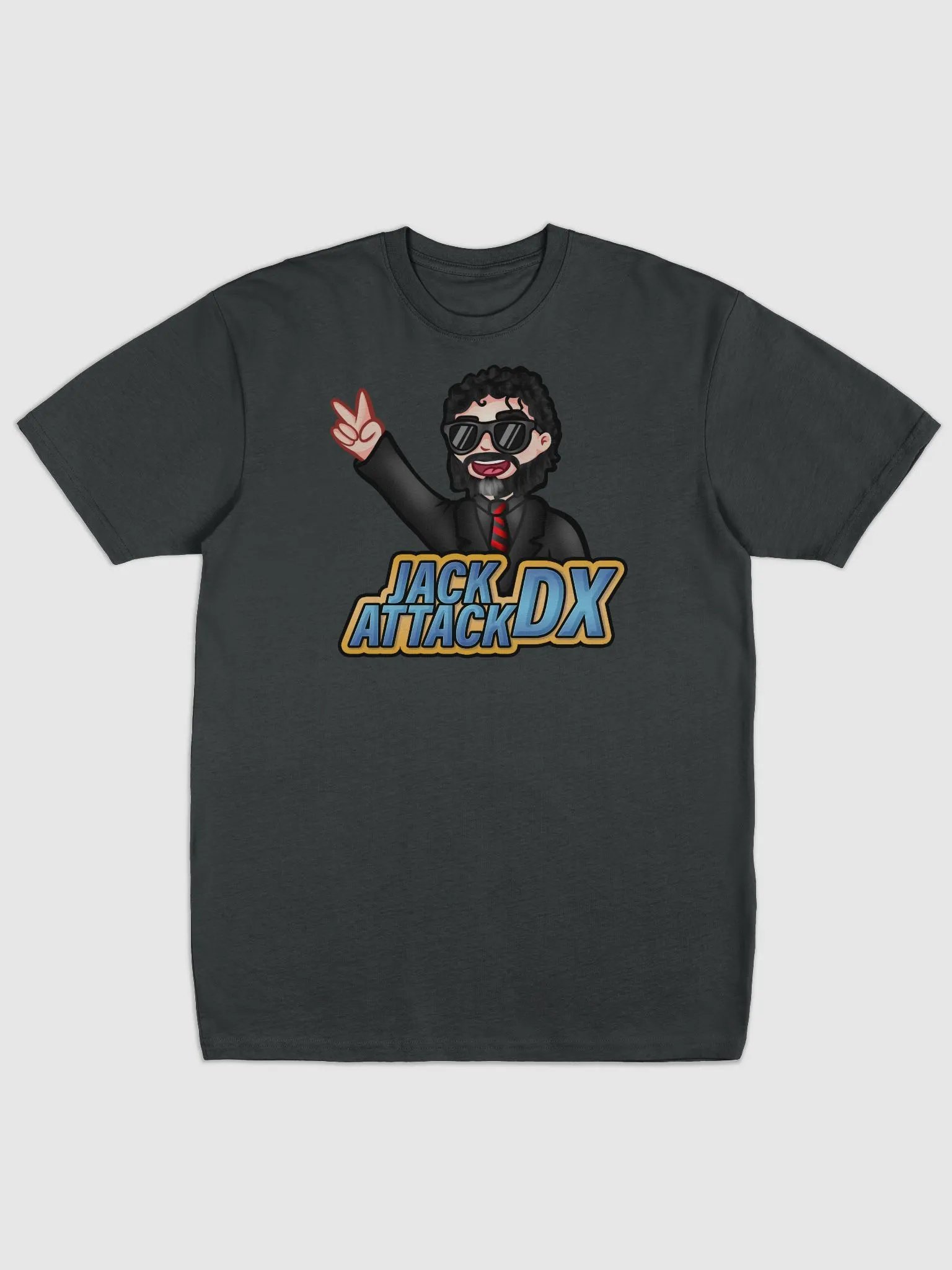 JackAttackDX - Basic Logo Cozy Tee product image (1)