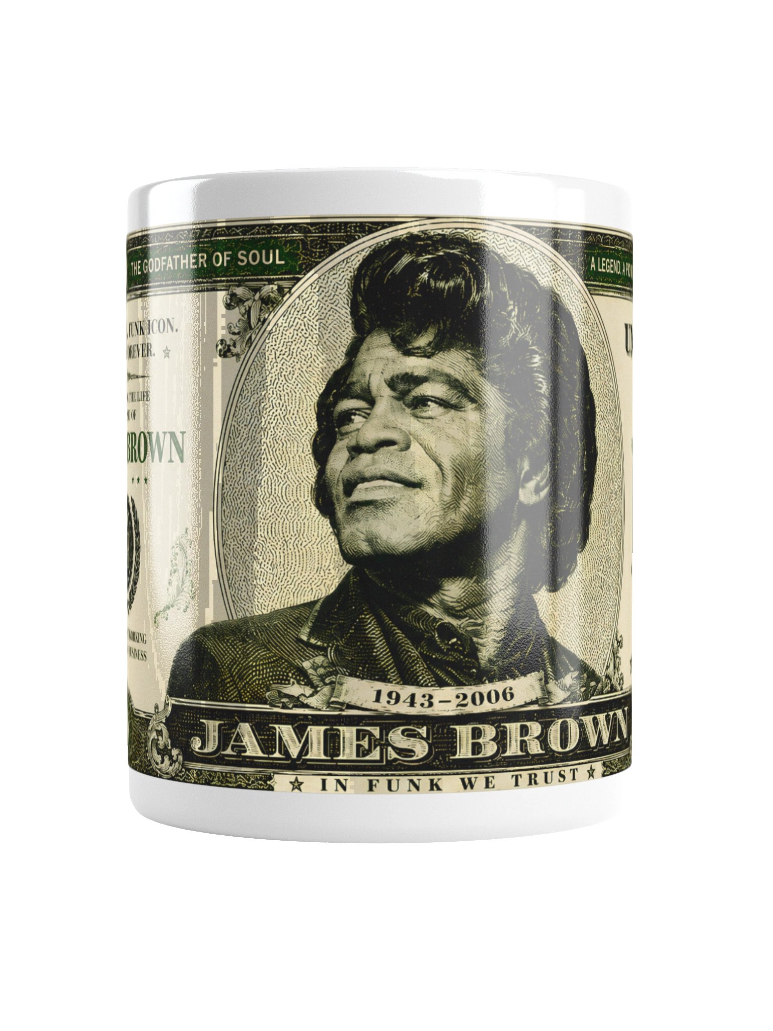 James Brown United States of Soul Ceramic Mug product image (4)