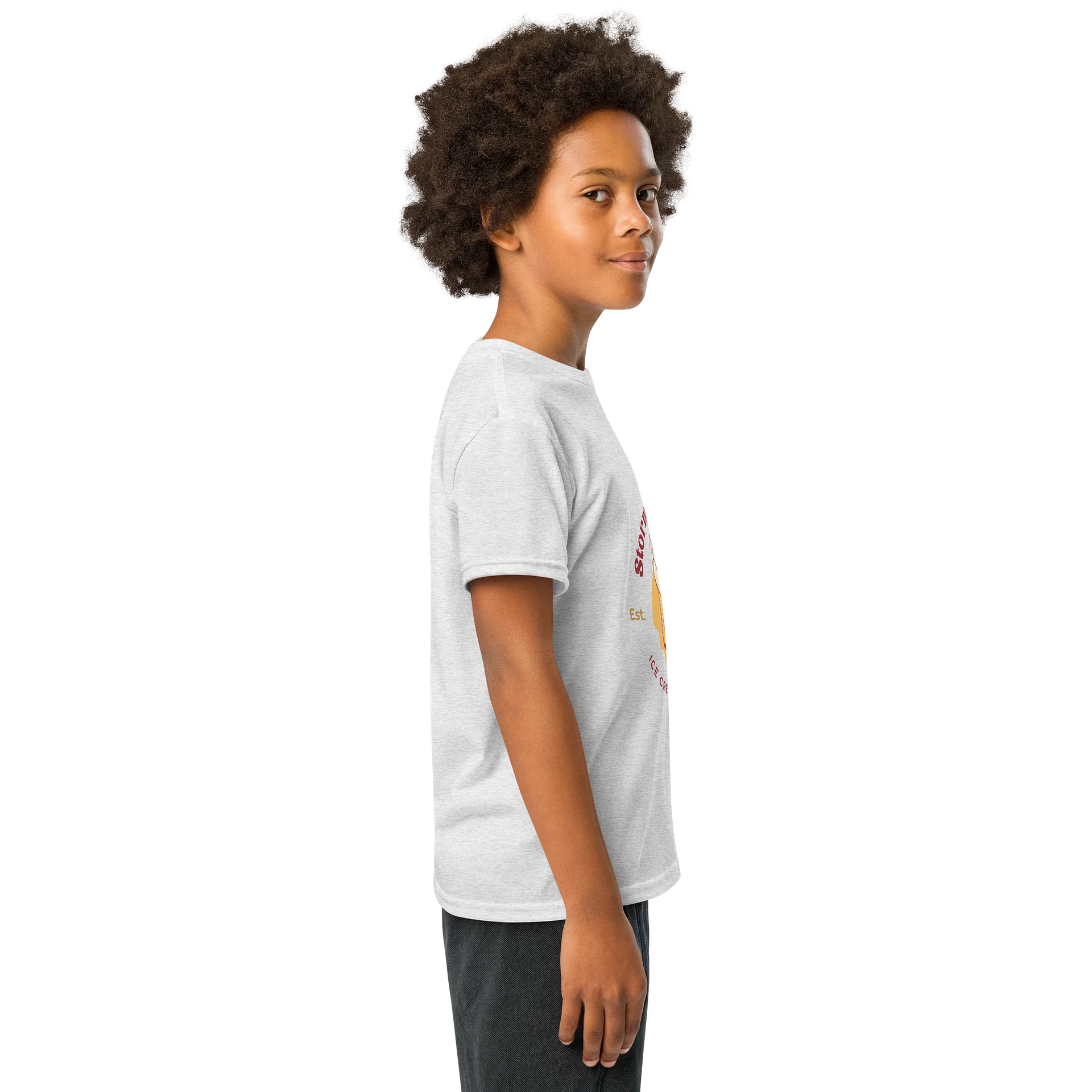 Storm Brothers Ice Cream Kids Tee product image (3)