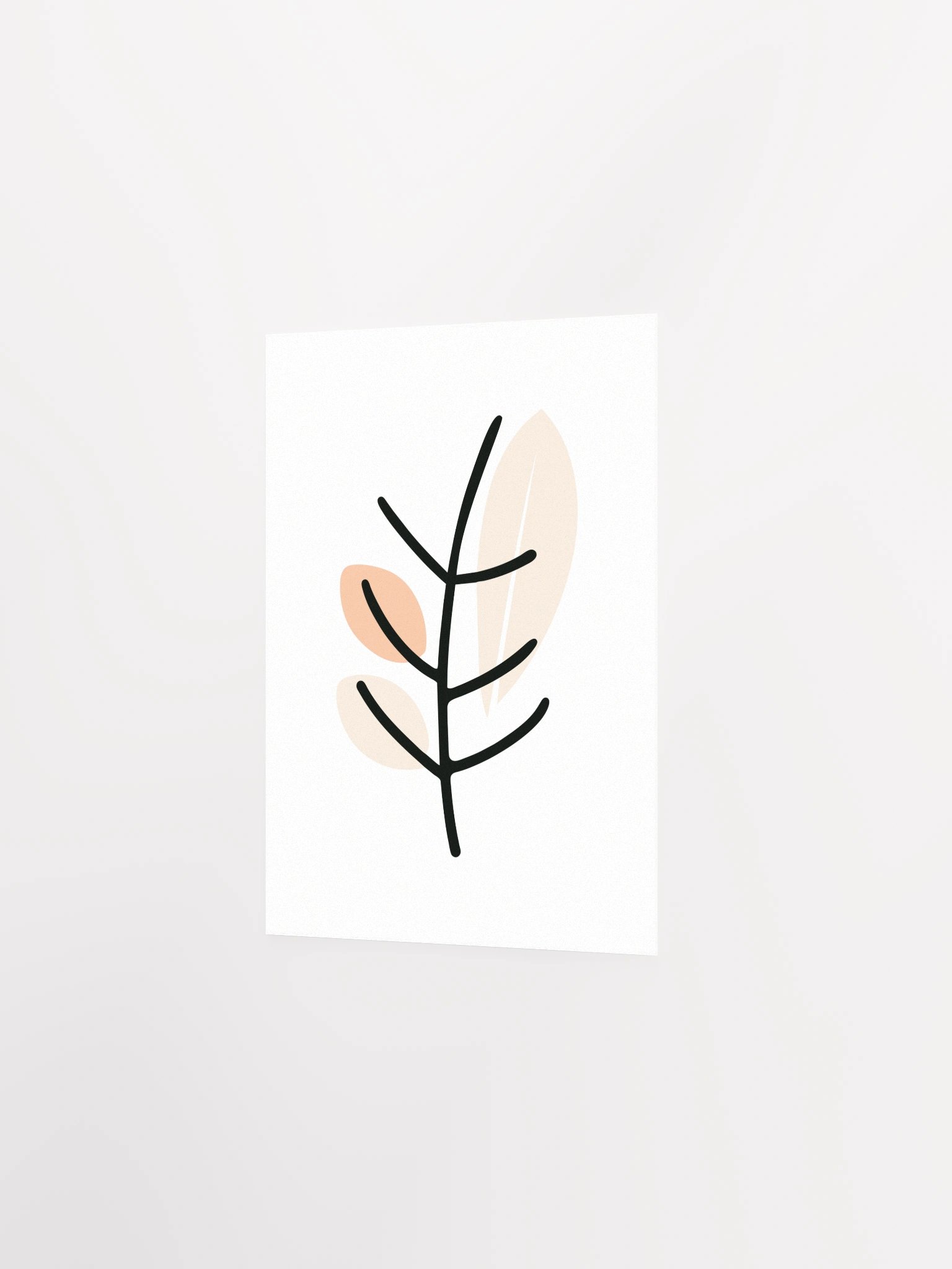 Stem & Silence Minimalist Poster product image (13)