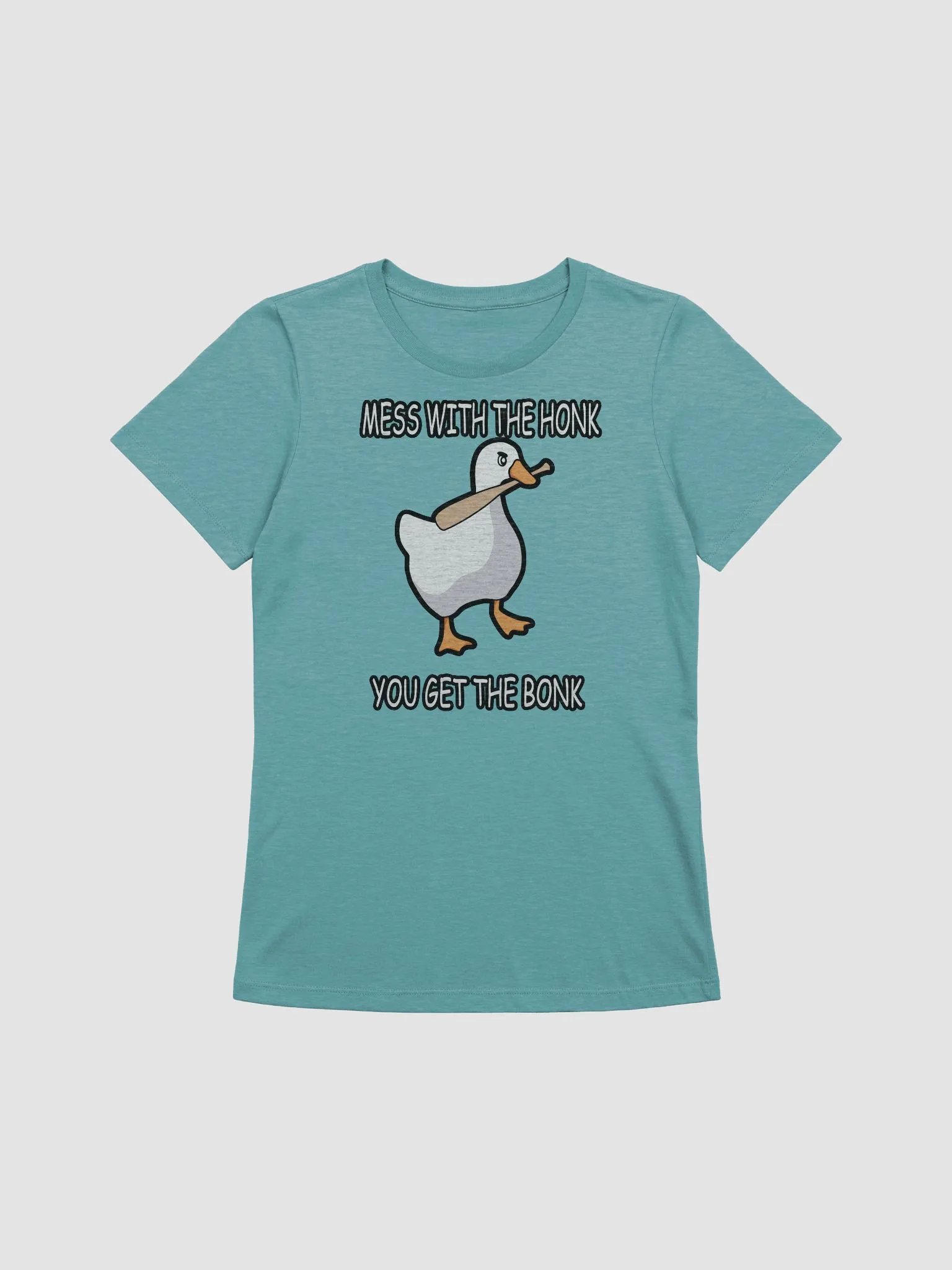 Bonk Goose Women's Supersoft T-Shirt product image (1)