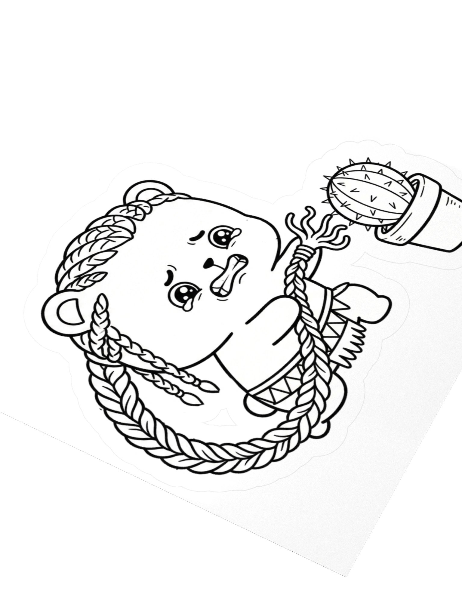 Funny Avatar Bear Cactus Fail - Movie Parody product image (11)