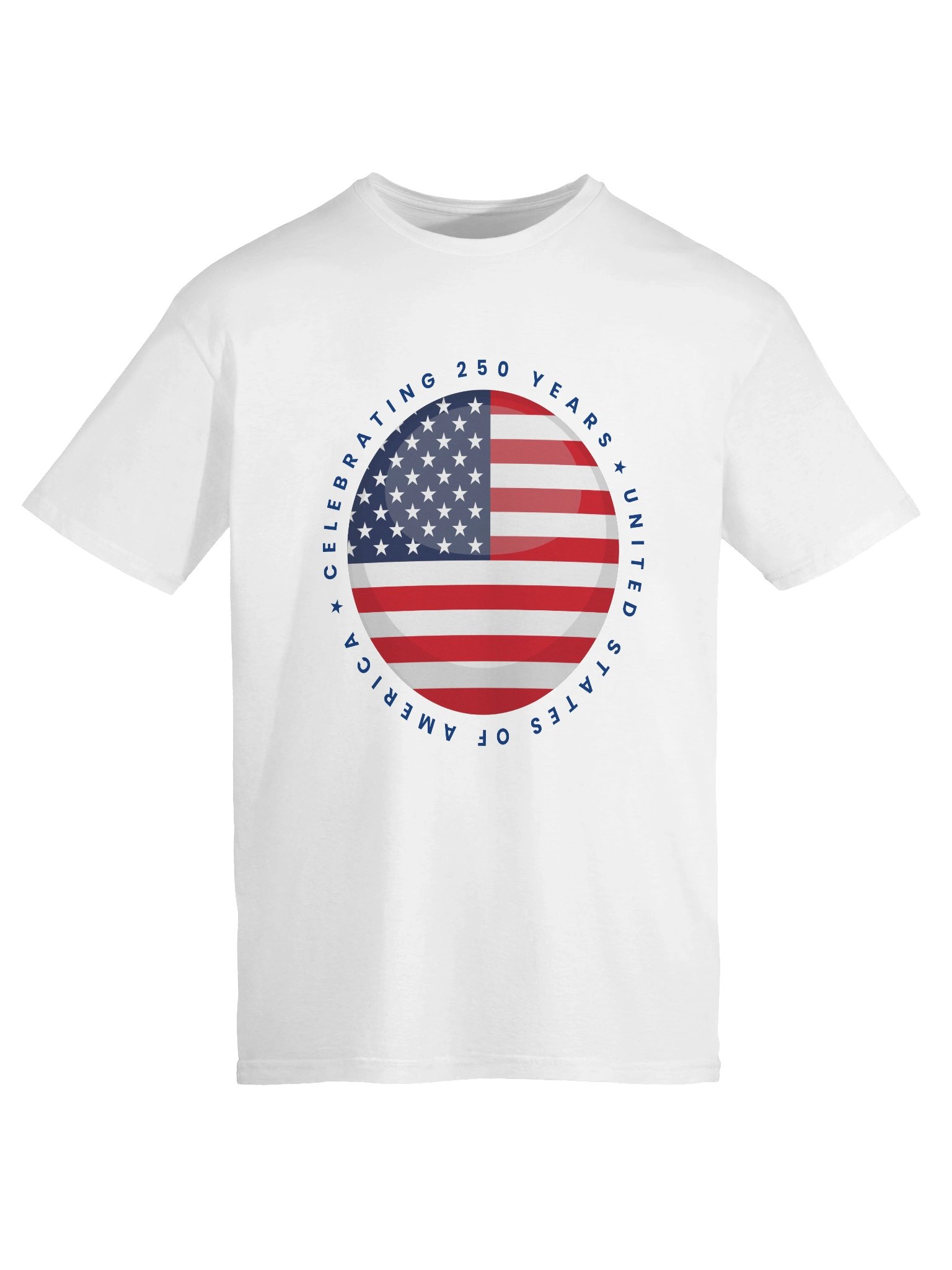 Celebrating 250 Years Unisex T-shirt product image (9)