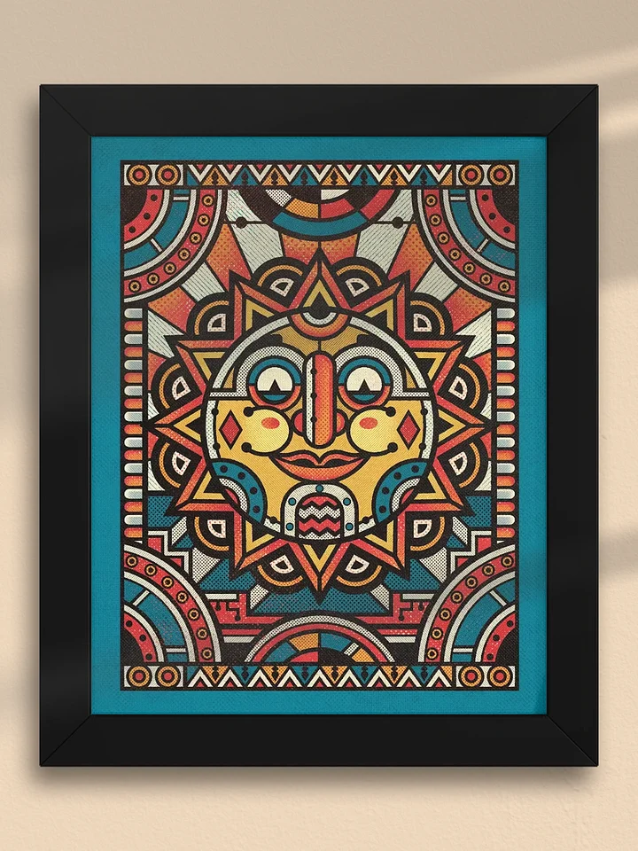 The Sun | Framed Print product image (1)