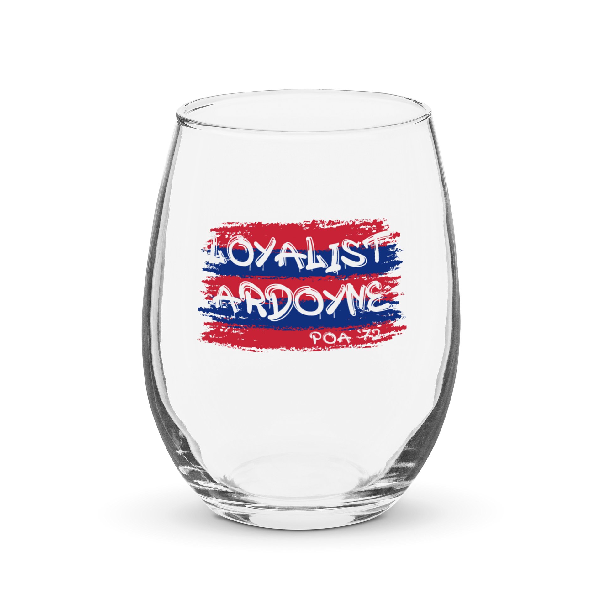 Loyalist Ardoyne 72 Stemless Wine Glass product image (1)
