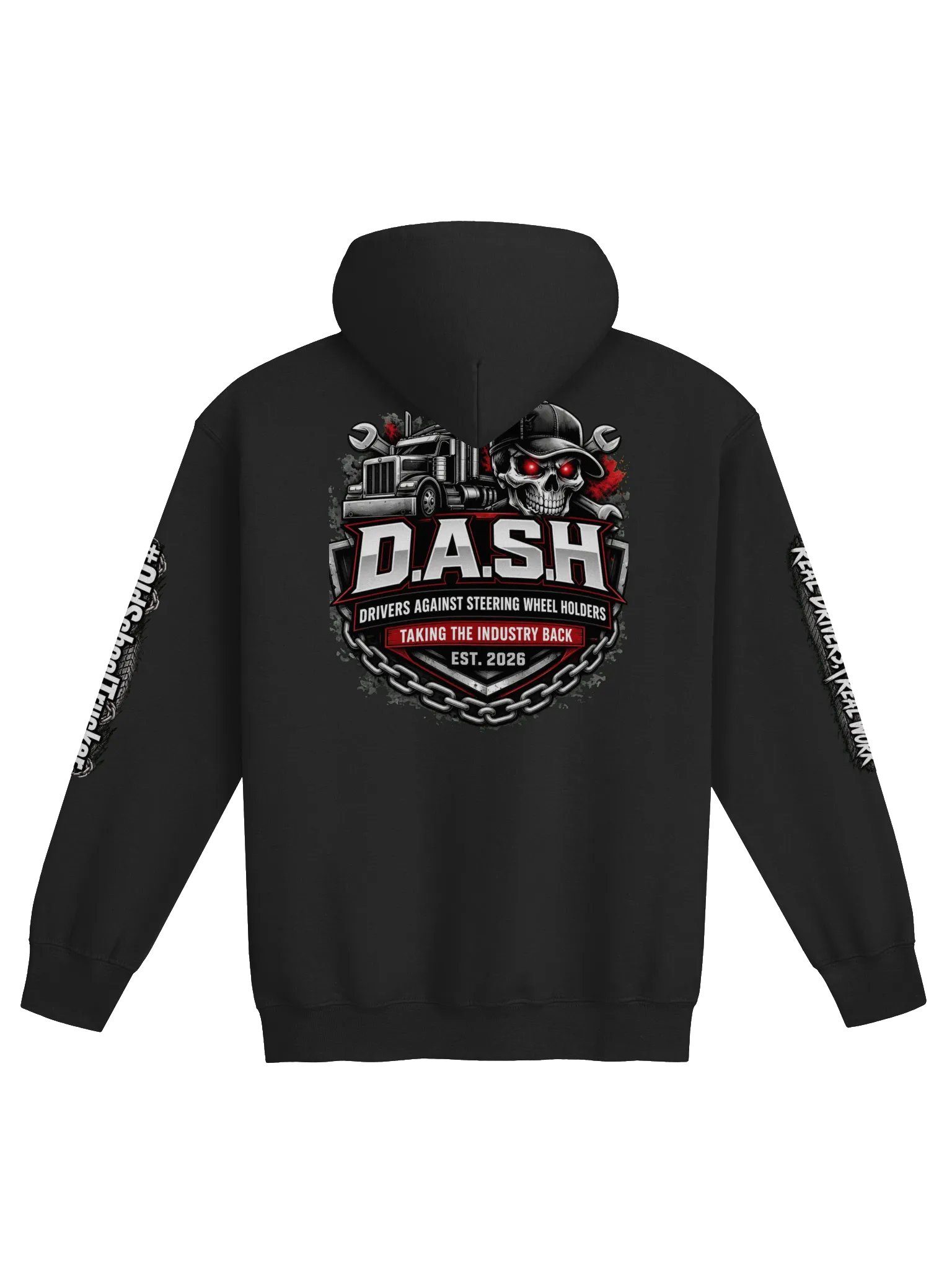 D.A.S.H Movement Zip Hoodie product image (2)