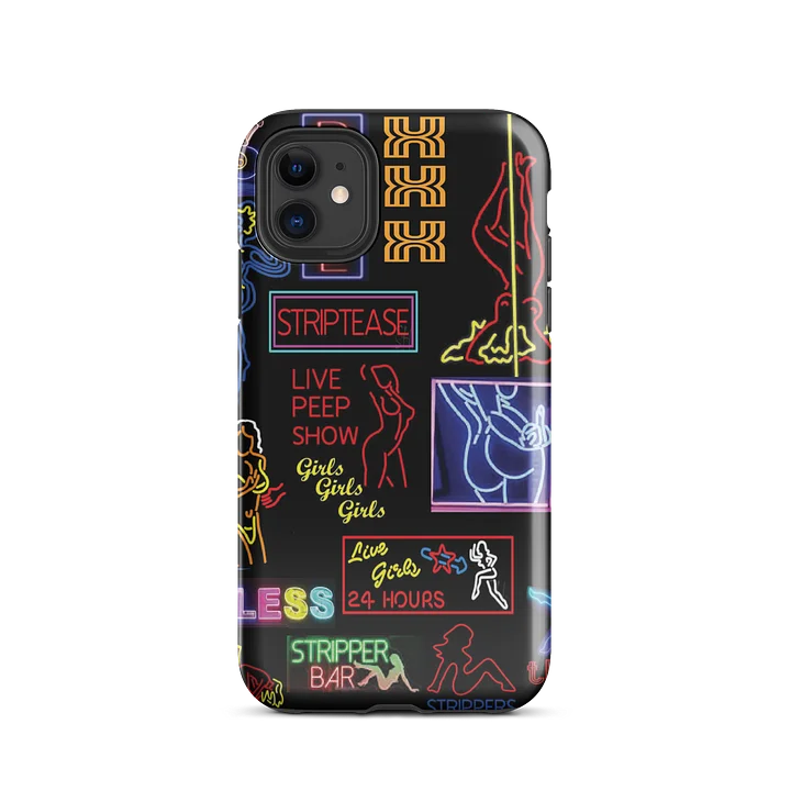 neon strip club signs iphone case product image (28)