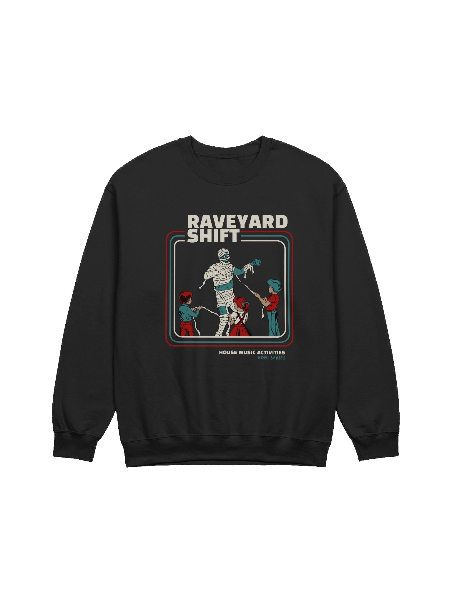 Raveyard Shift Halloween Crewneck product image (1)