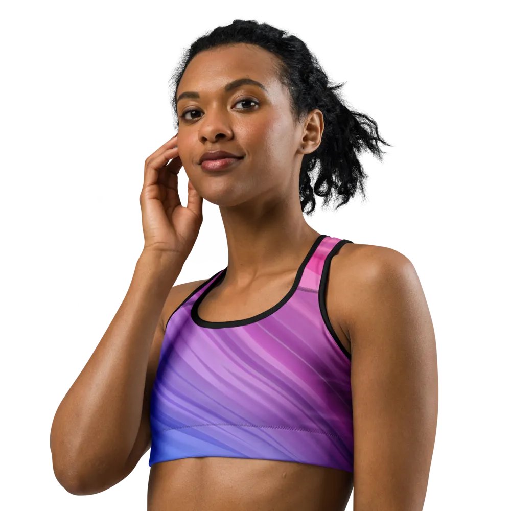 Radiant Waves Sports Bra product image (2)