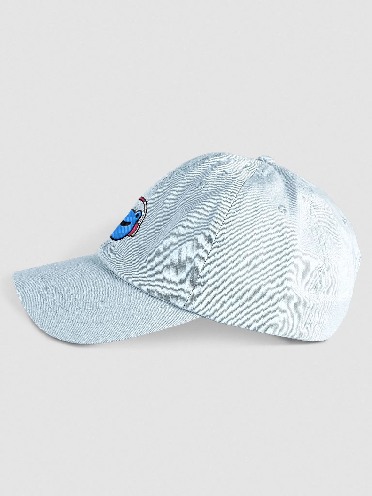 Headphone Froge Pastel Dad Hat product image (9)