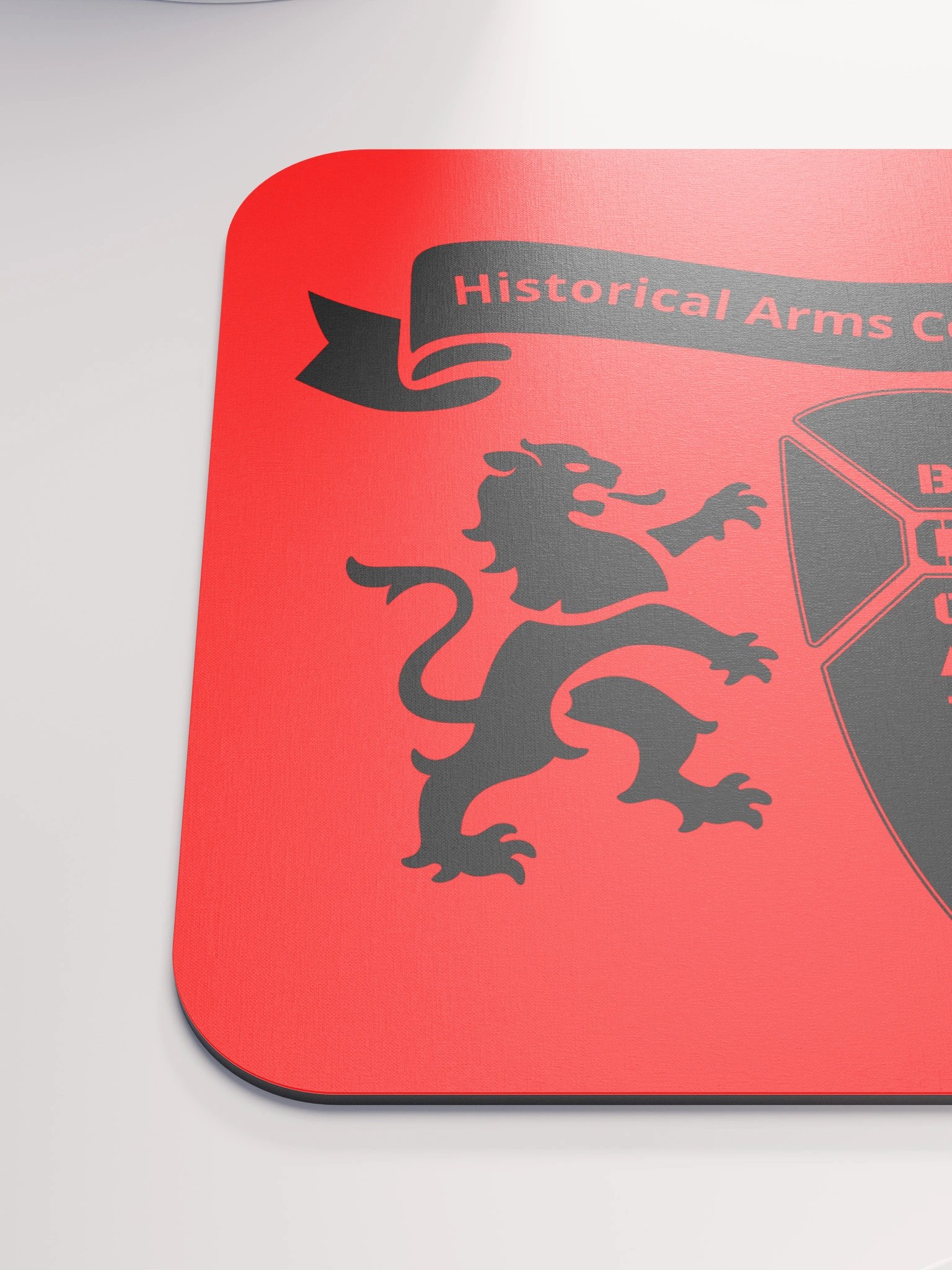 Black HACT logo Mouse Pad product image (6)