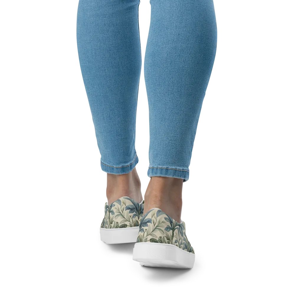 Botanical Bliss Slip-On Canvas Shoes product image (5)