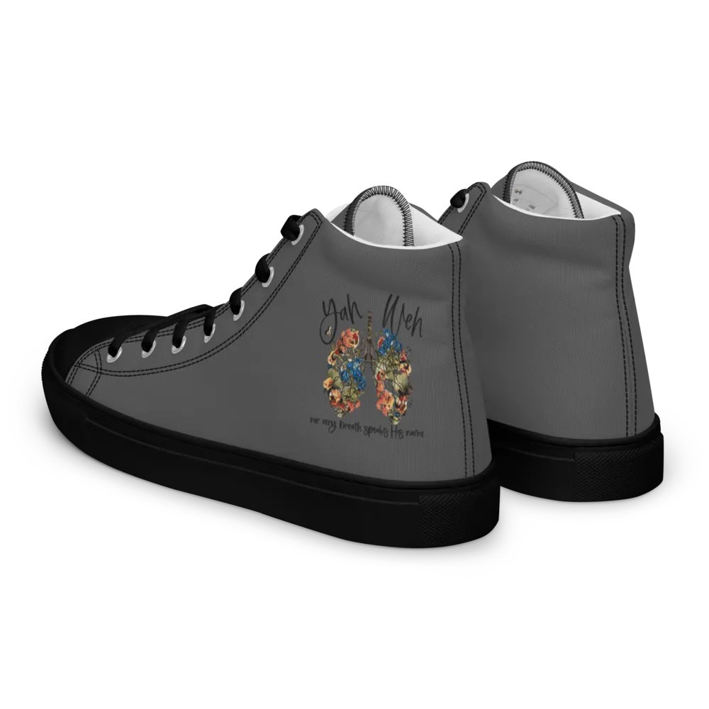 [Men's Lace-Up Canvas Shoes] Breathe Life With Carolyn product image (8)