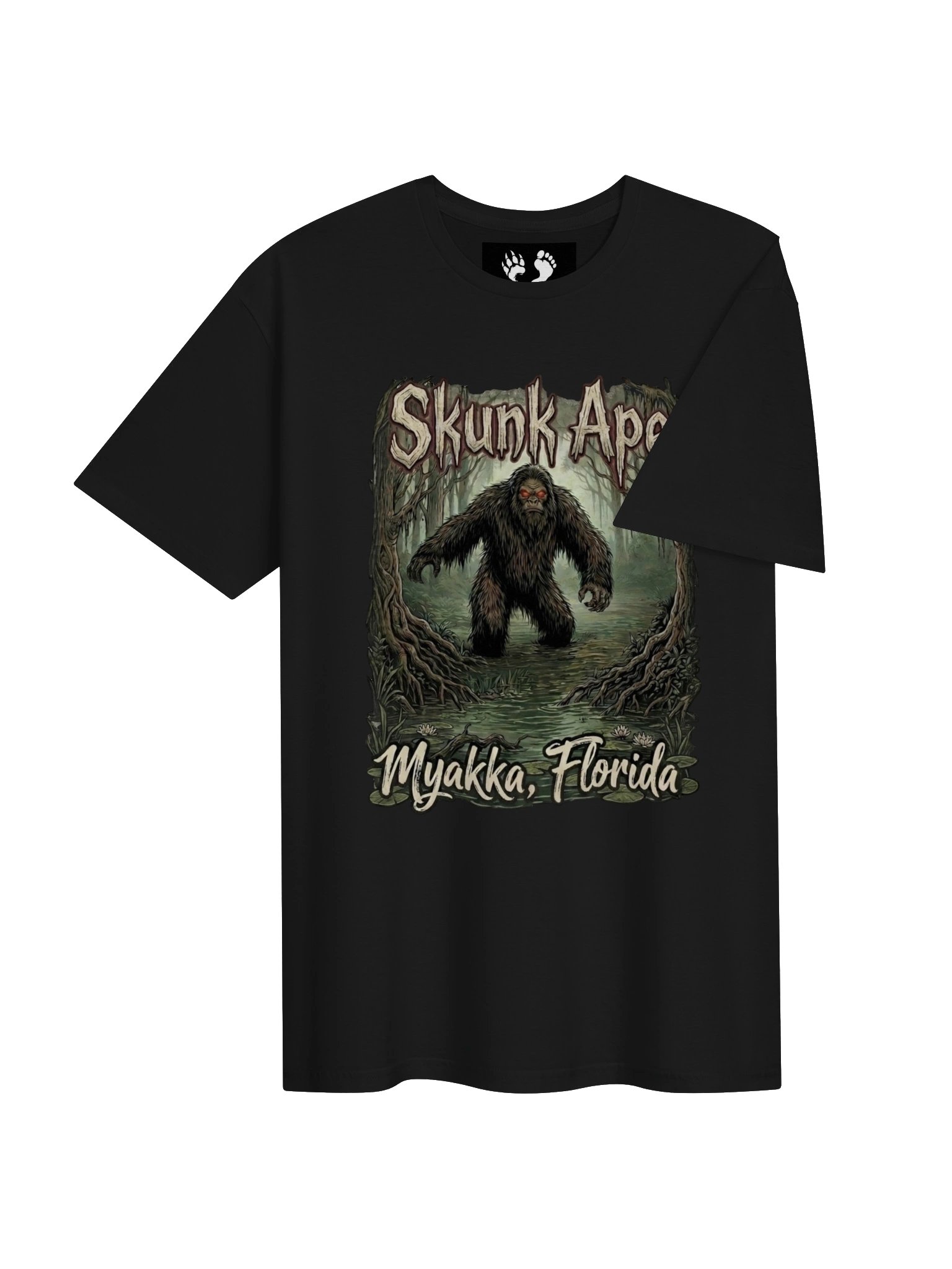 Skunk Ape T-Shirt - Bigfoot/Sasquatch product image (43)