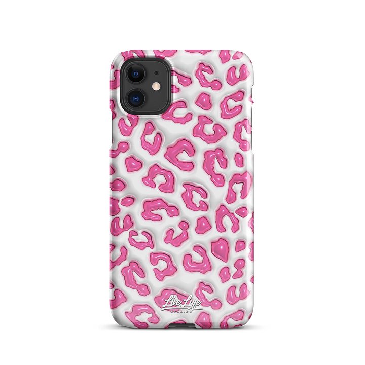Pink Cheetah Dream Snap Case for iPhone® product image (2)