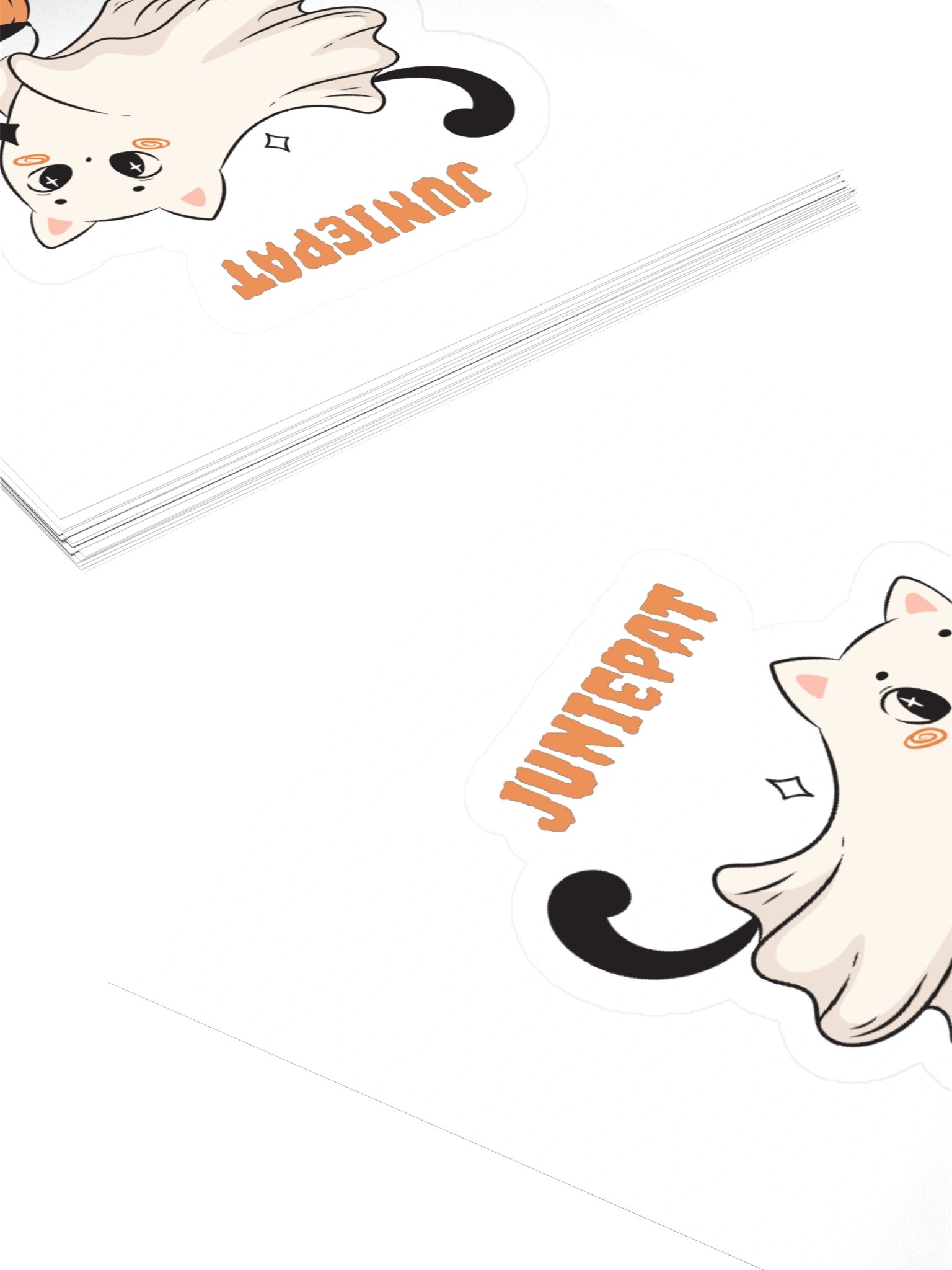 Spookitty Sticker product image (4)