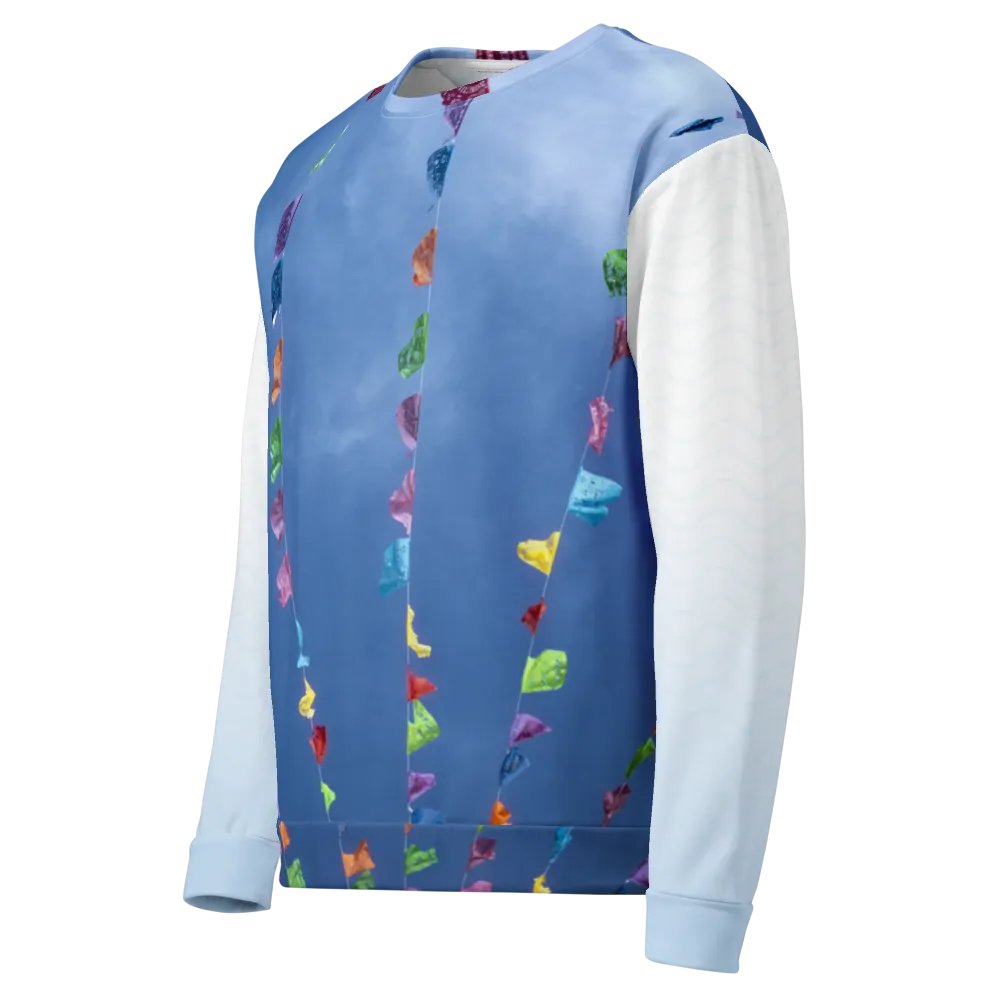 Papel Picado Crew Neck Sweatshirt product image (3)