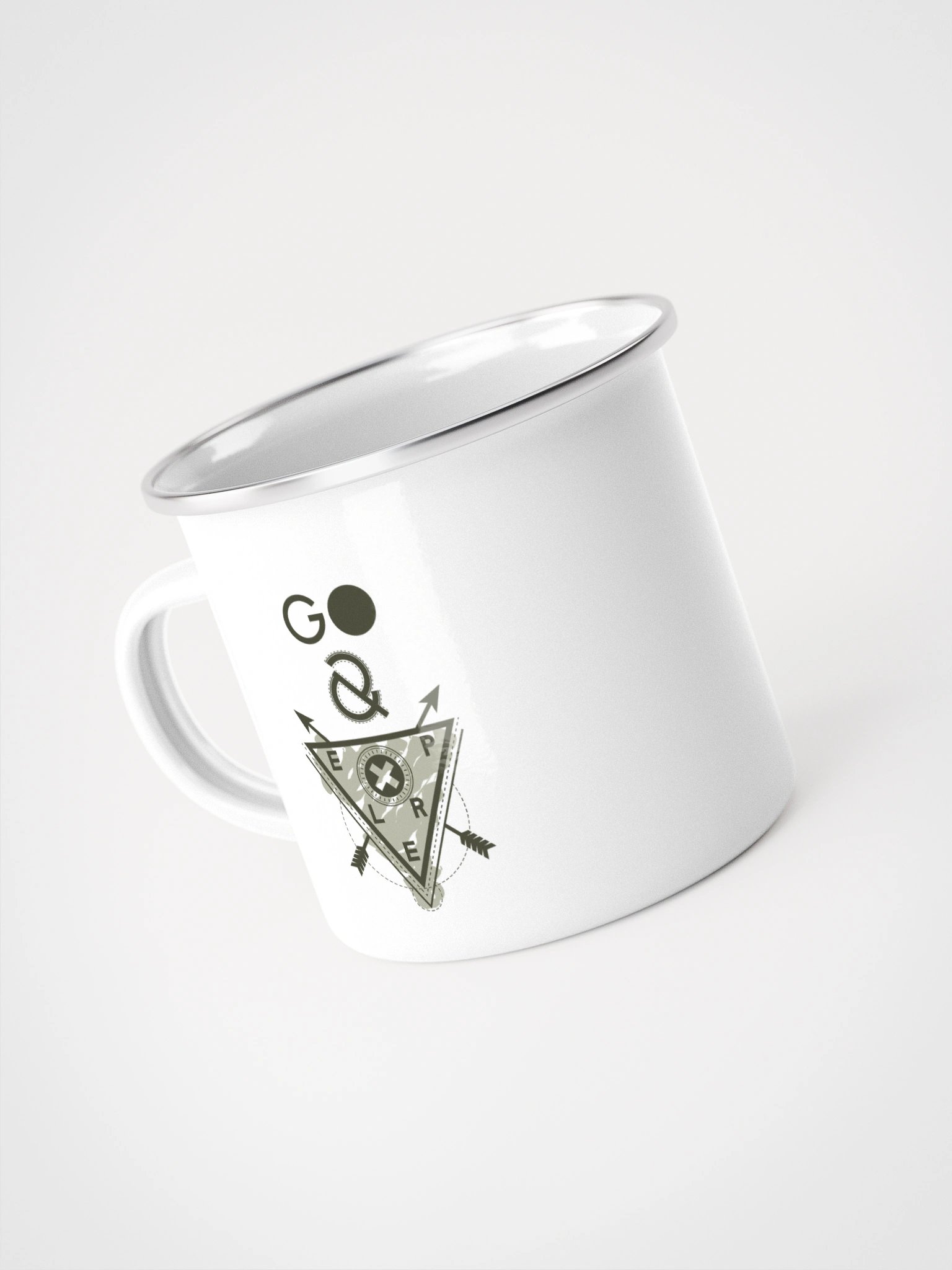 Go & Explore (Enamel Mug) product image (4)