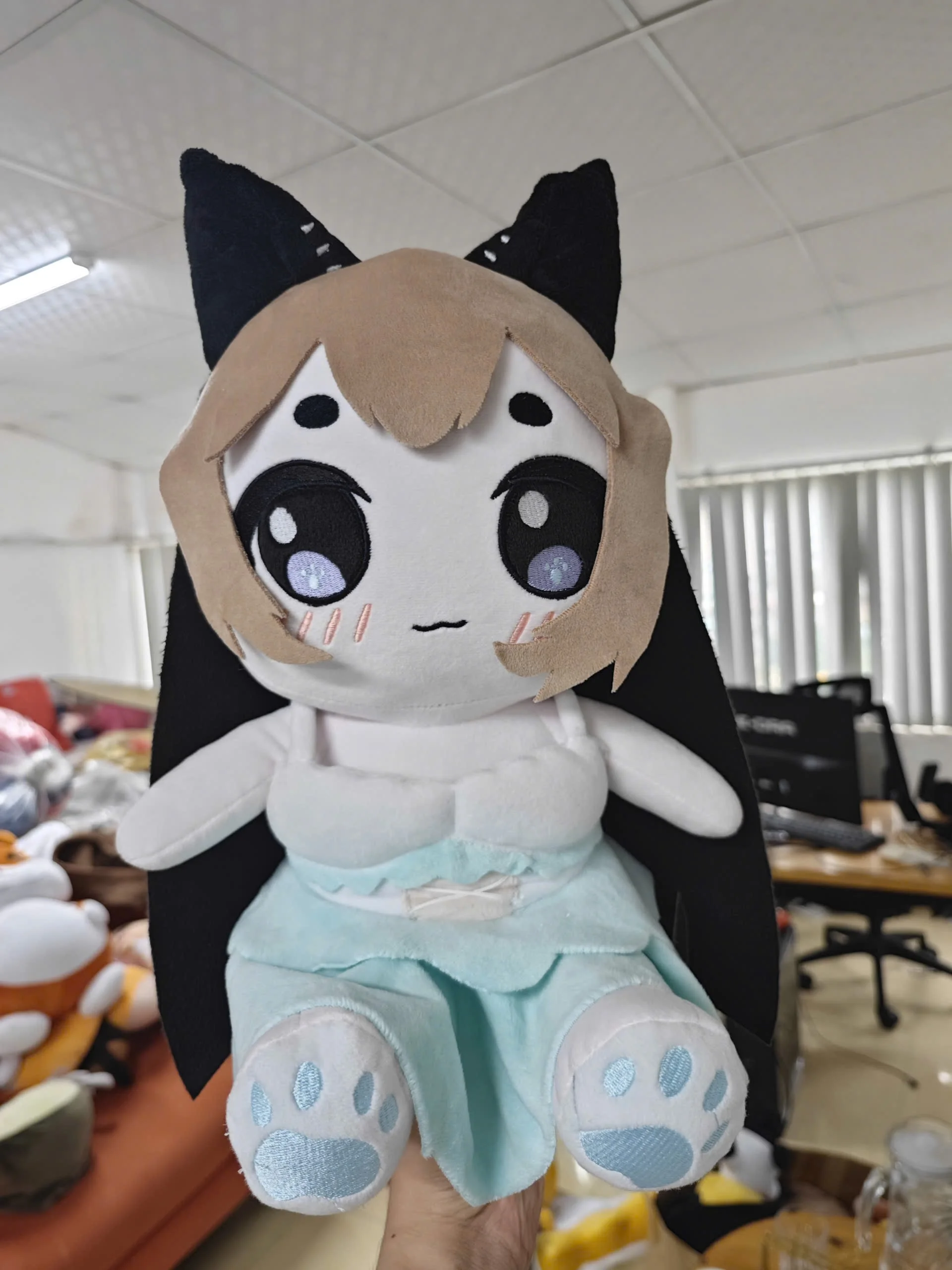 Shiro Plushie (PREORDER) product image (1)