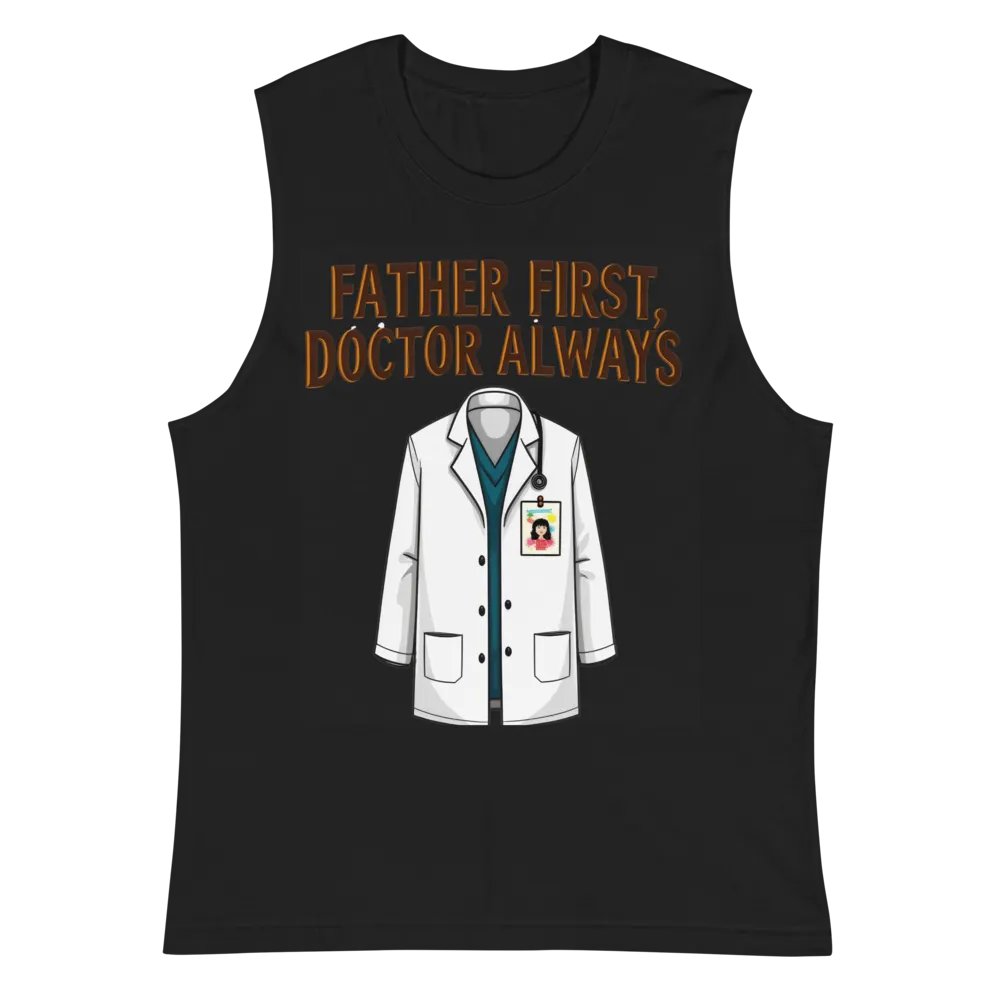Doctor's Dedication Muscle Tank product image (3)