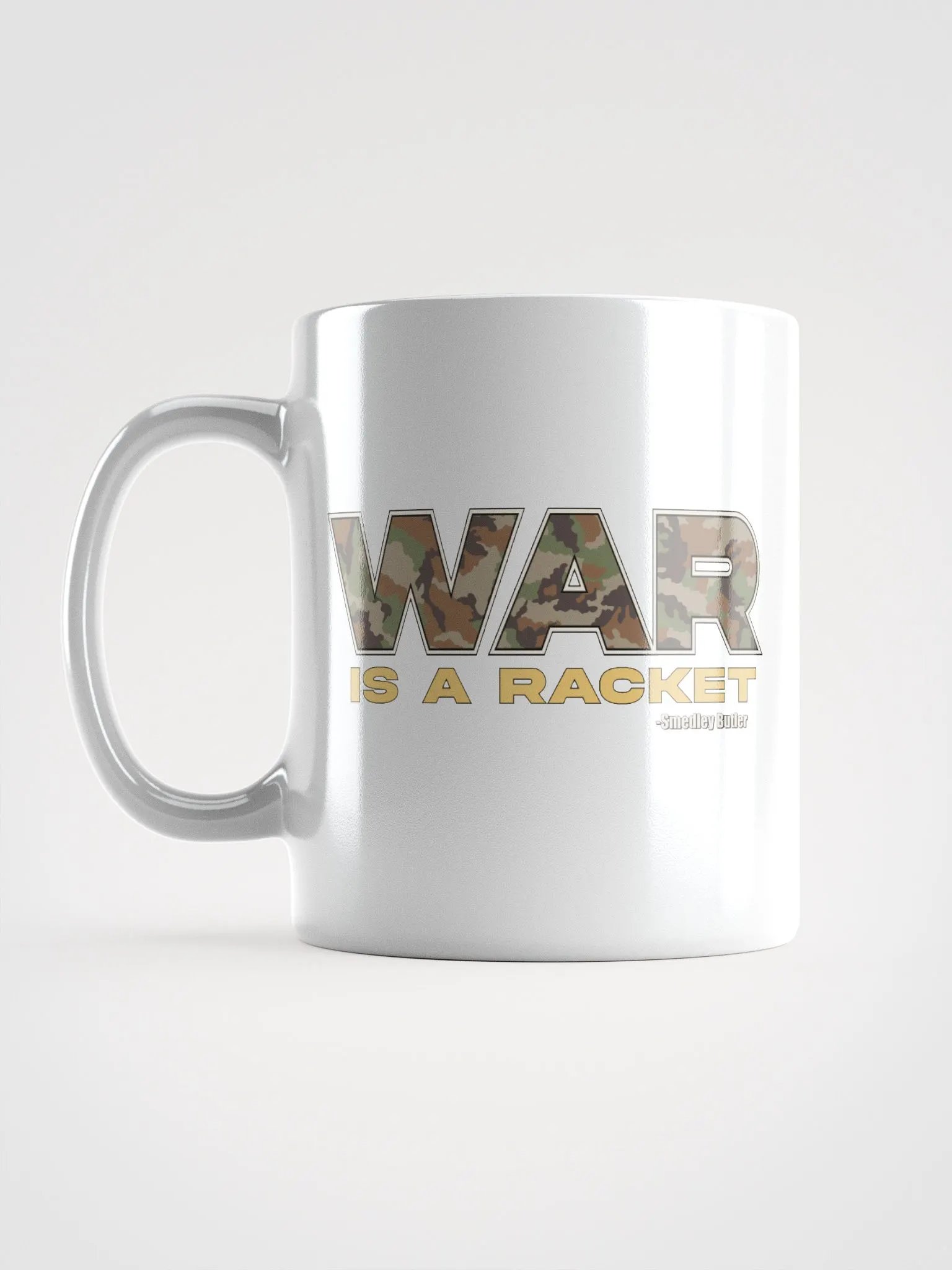 War is a Racket - White Mug product image (6)
