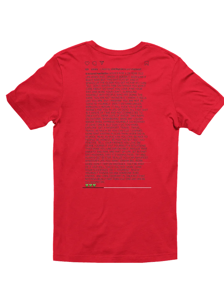 Keep Dreaming / Advice For A 25 Year Old tee product image (14)