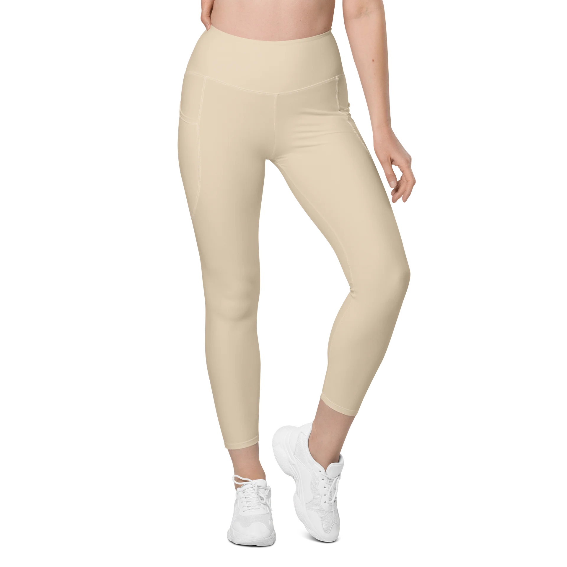 Champagne Leggings with Pockets product image (2)