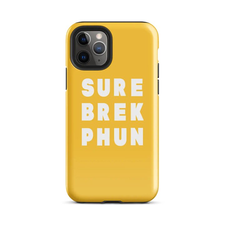 We Bodyboard // Sure Brek Phun Tough Case For iPhone product image (25)