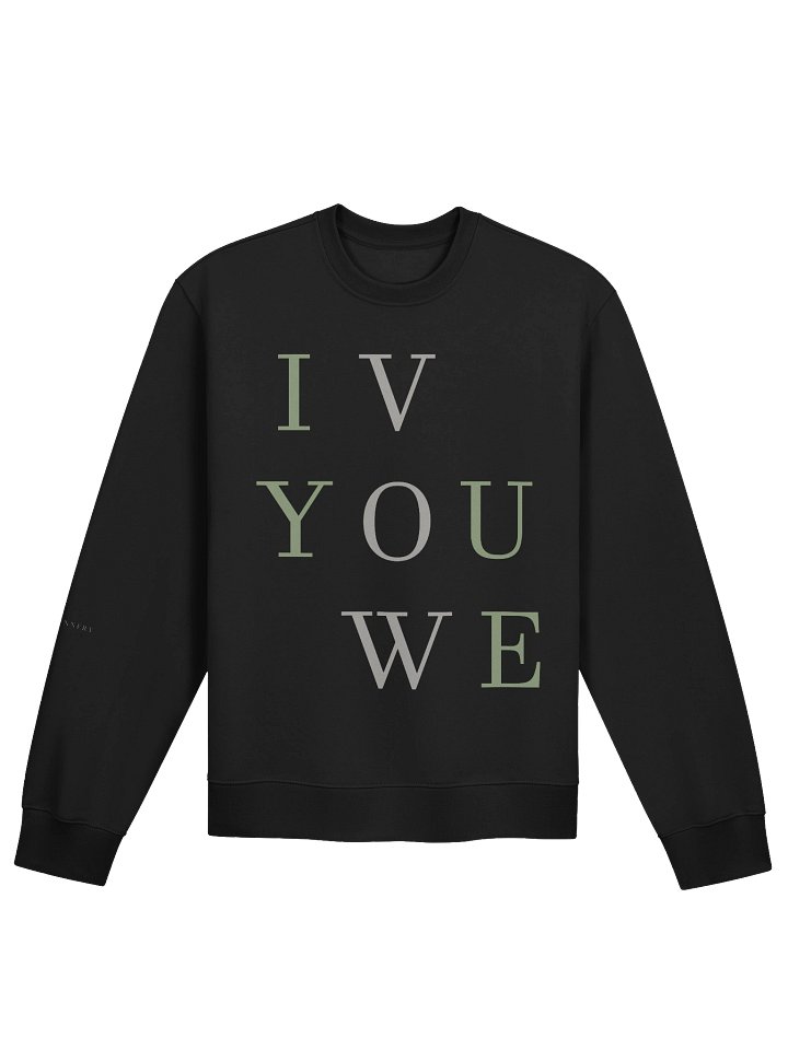 I You We - Vow - Oversized Sweatshirt product image (1)