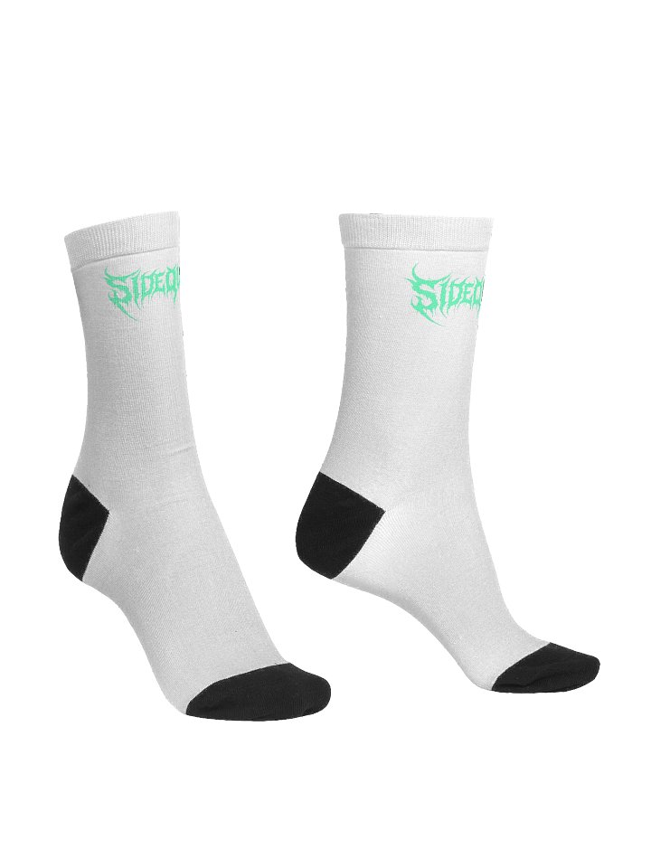 Sidequest Socks (Sea Green) product image (2)