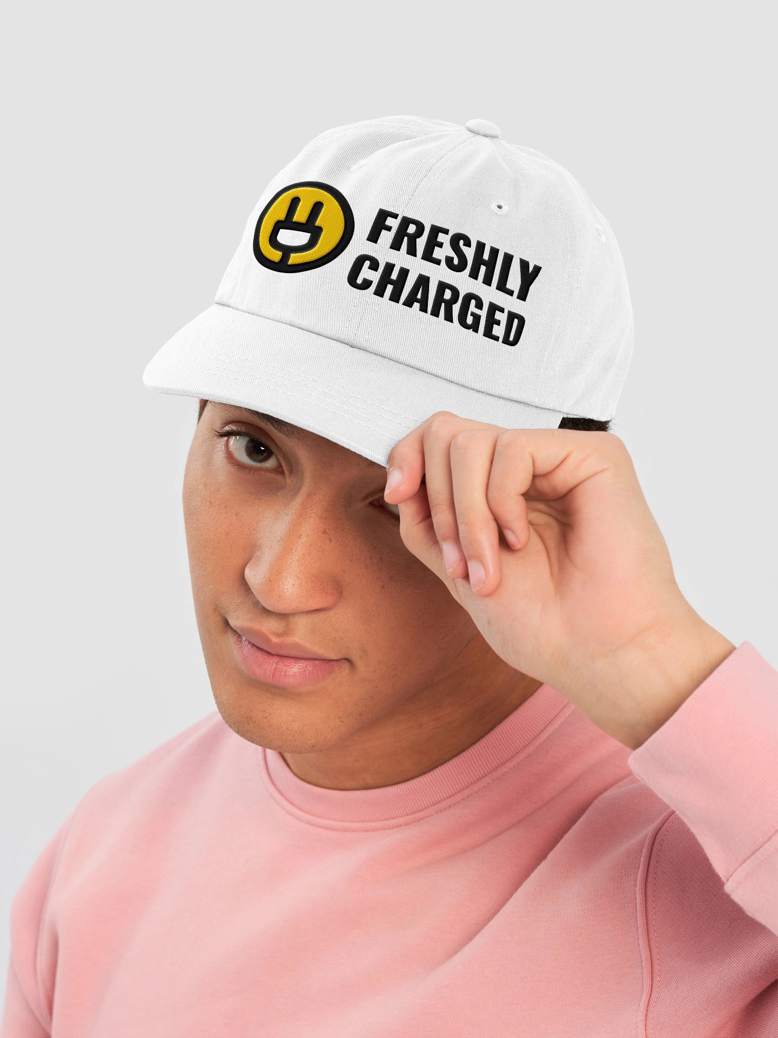 Freshly Charged Dad Hat product image (37)