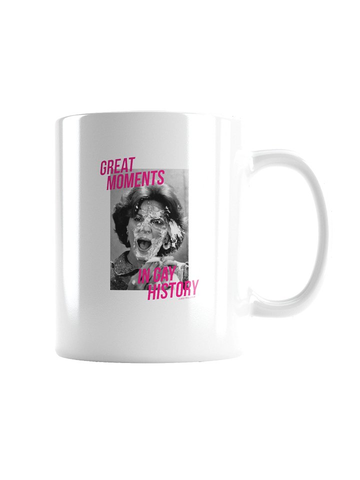 FUTILE DEVICE: GREAT MOMENTS IN GAY HISTORY (MUG) product image (6)