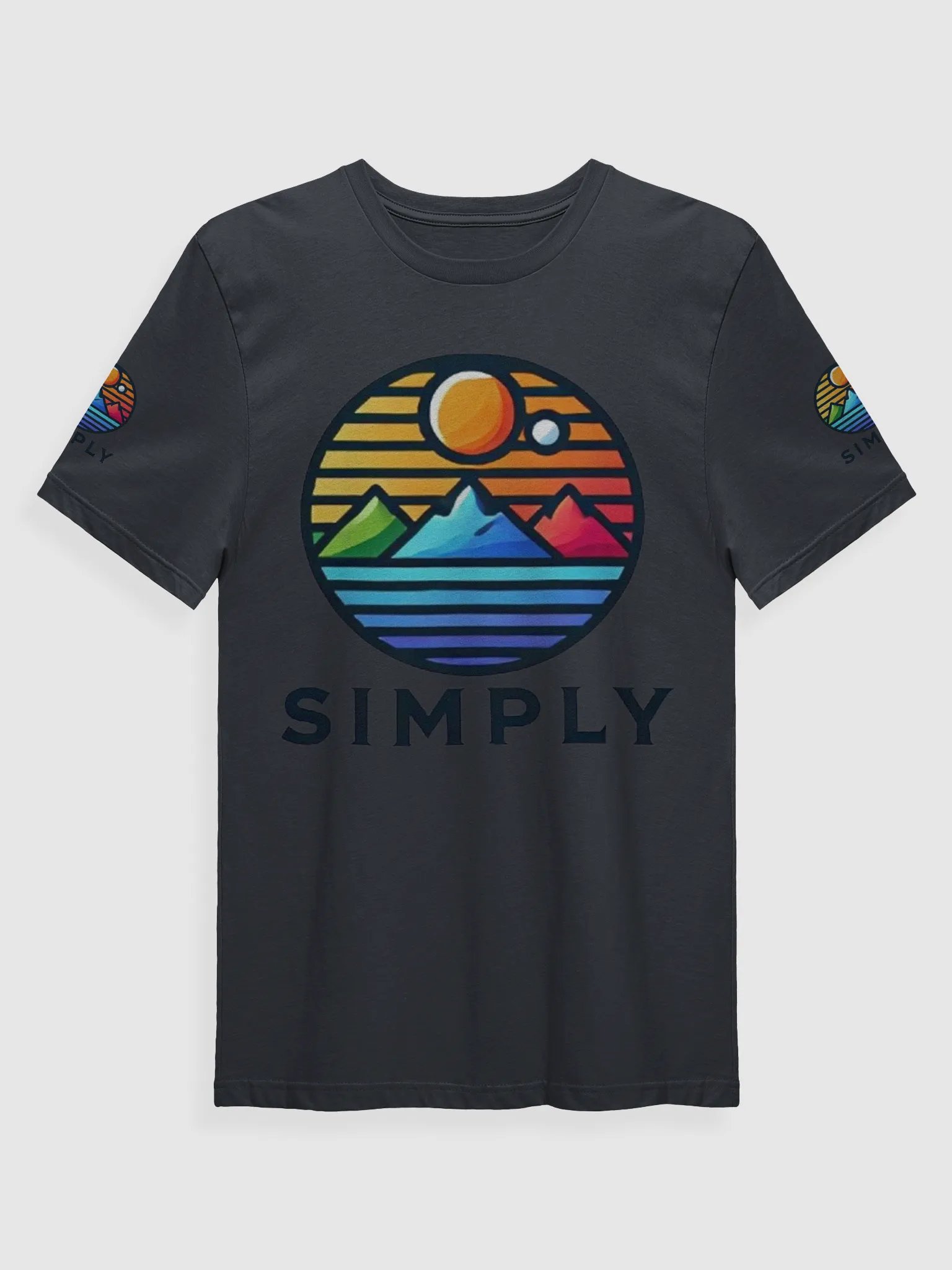 Celestial Mountain Vibes T-Shirt product image (1)