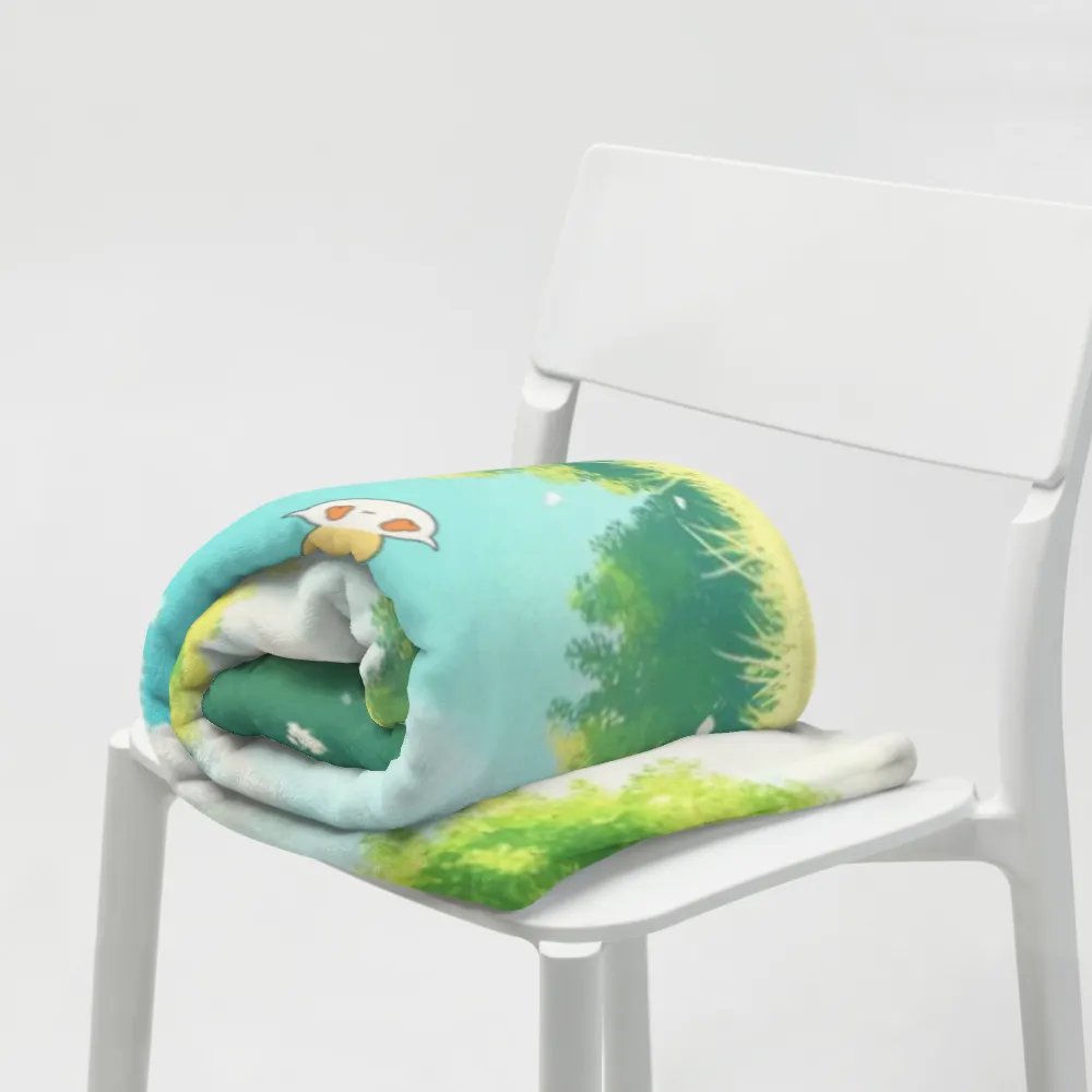 !bird Throw Blanket product image (11)