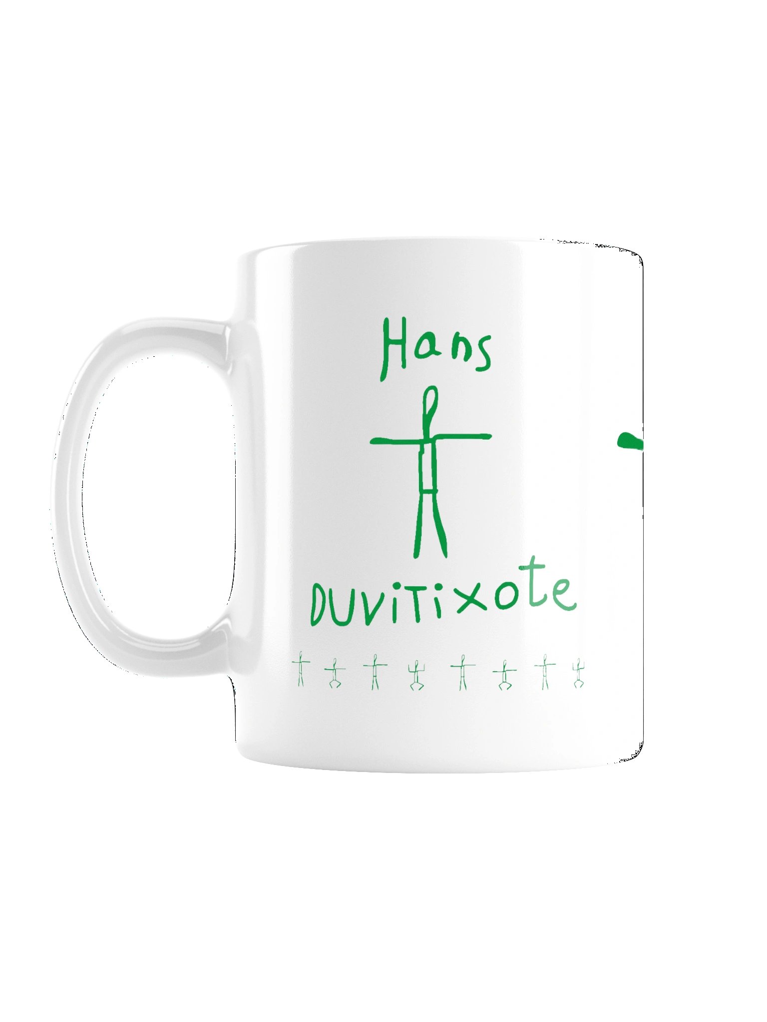 HANS DUVITIXOTE MUG product image (1)