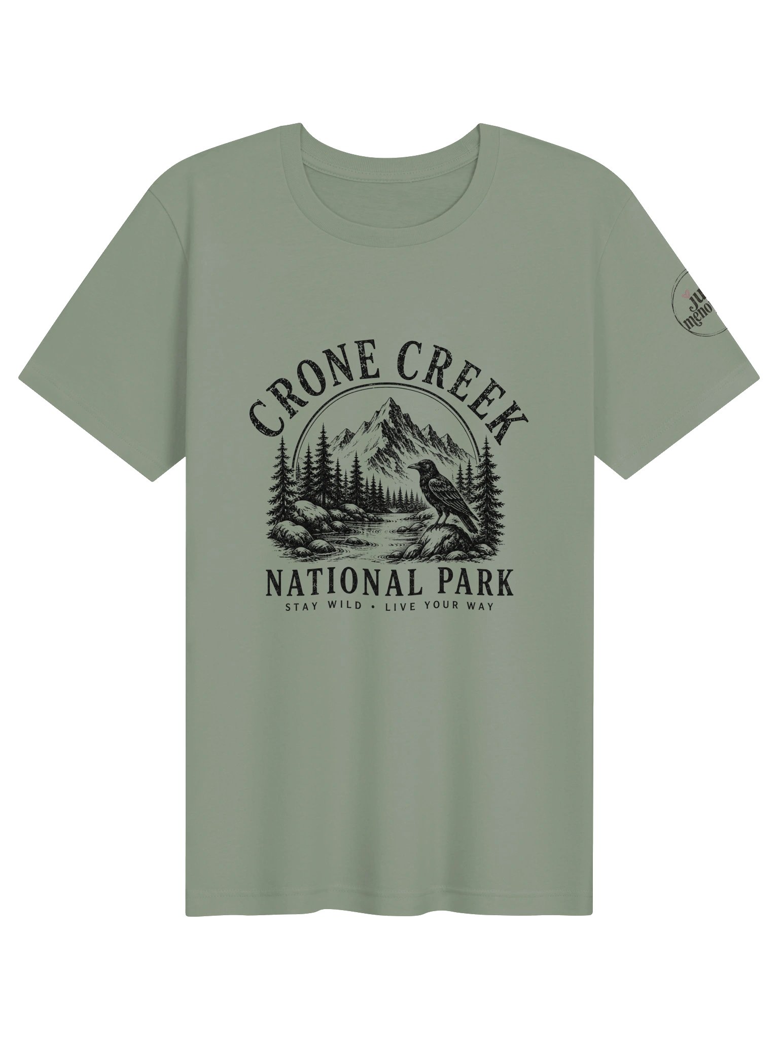 Crone Creek National Park Tee product image (2)