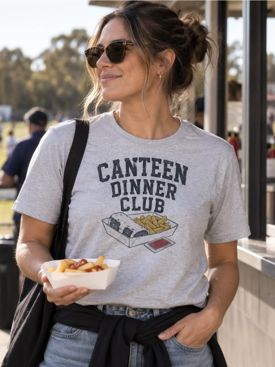 Canteen Dinner Club T-Shirt product image (1)
